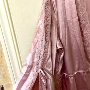 Victoria secret satin robe